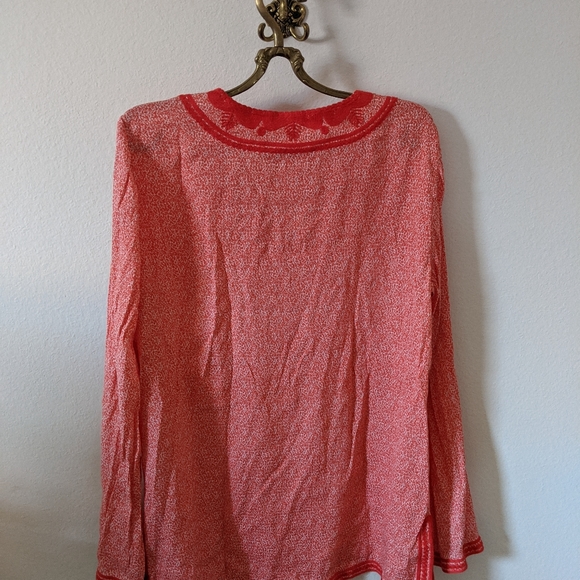 Tory Burch silk blouse tunic - Picture 3 of 3
